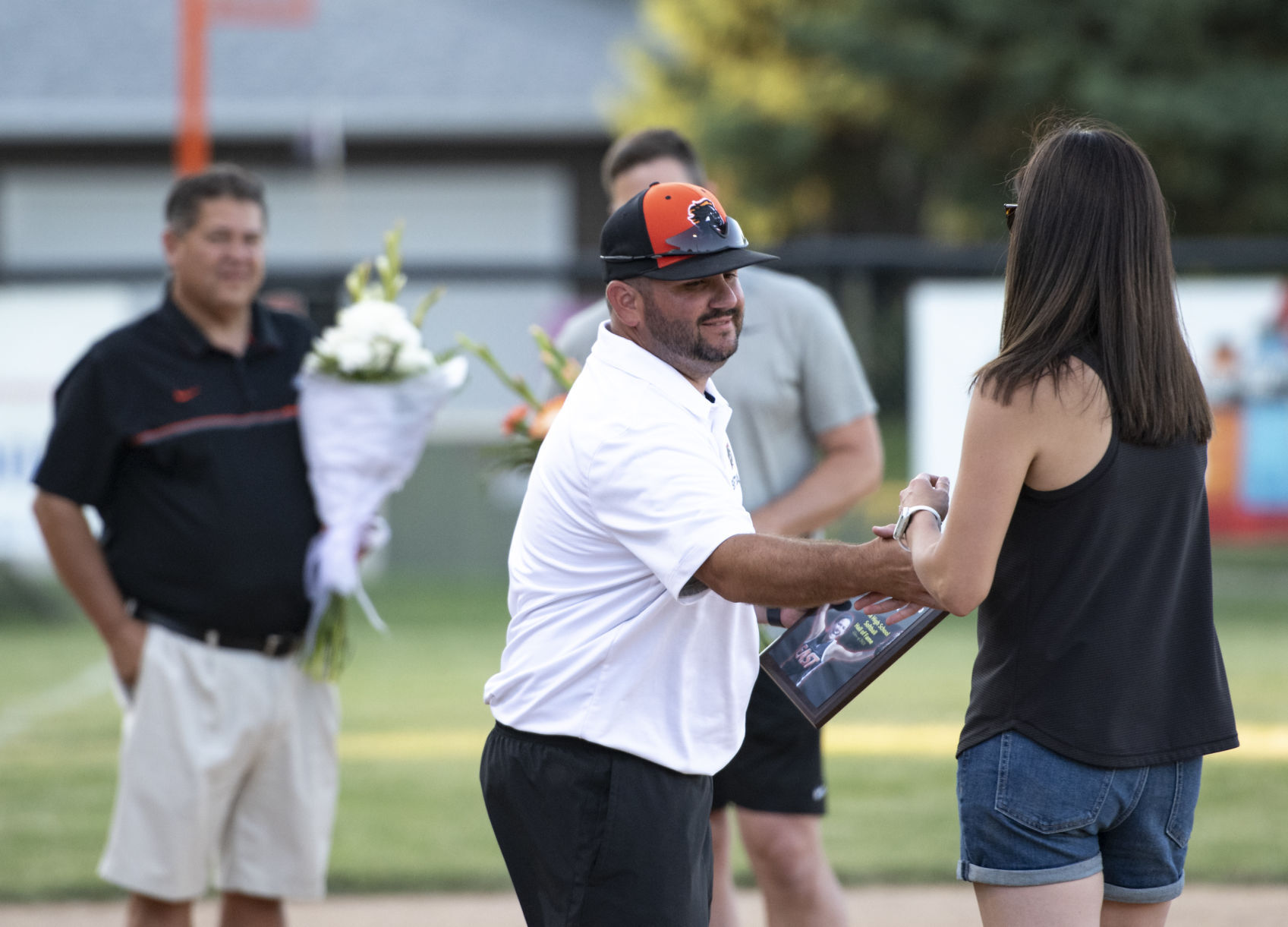 East vs Heelan softball